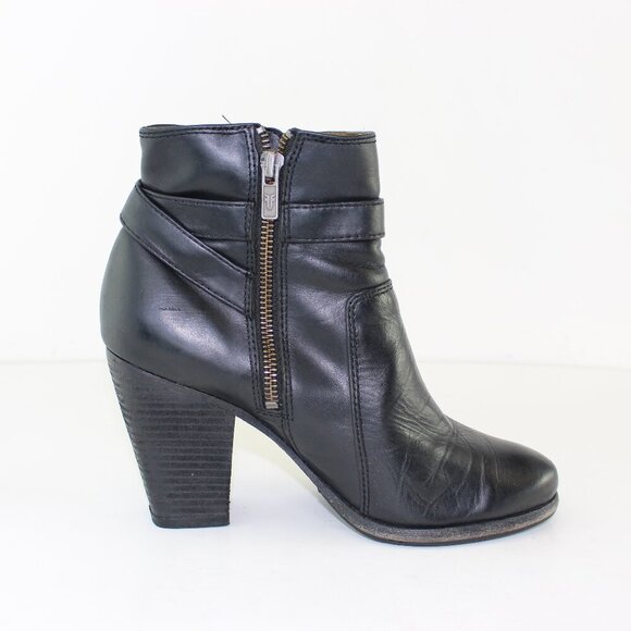 Frye Patty Riding Bootie Leather (7.5 US) - Picture 4 of 11